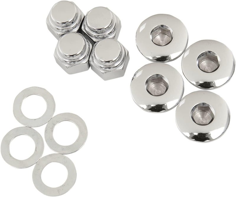 Colony 8224-8 Chrome Replacment Rocker Shaft End Plugs - Image 2